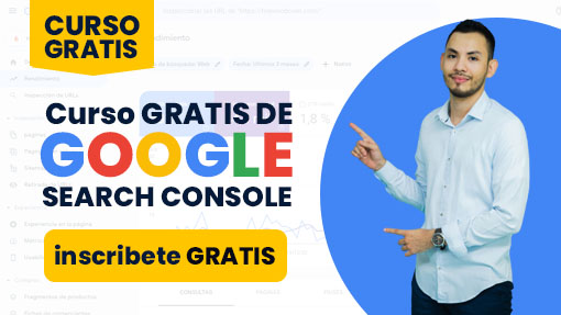 CURSOS GRATIS DE GOOGLE SEARCH CONSOLE